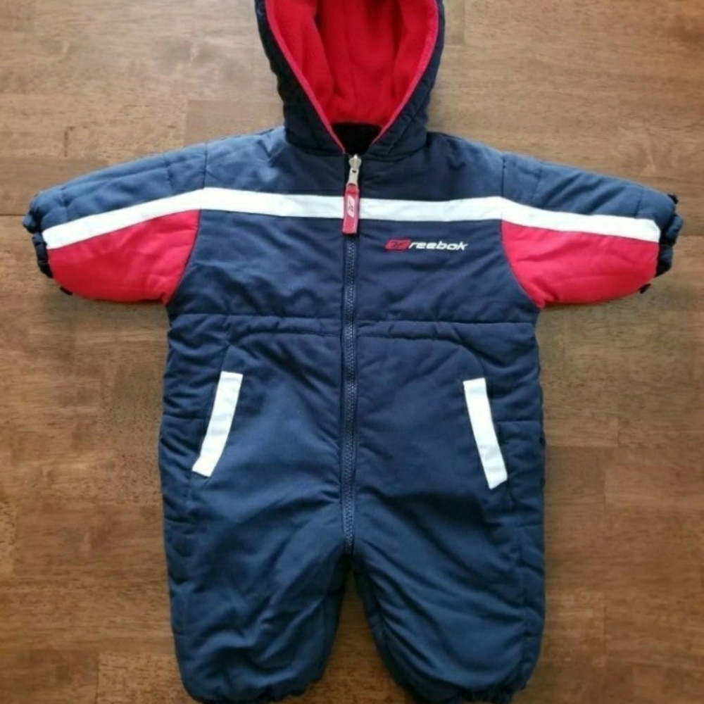 Reebok Baby Boys Winter Bundler Snowsuit